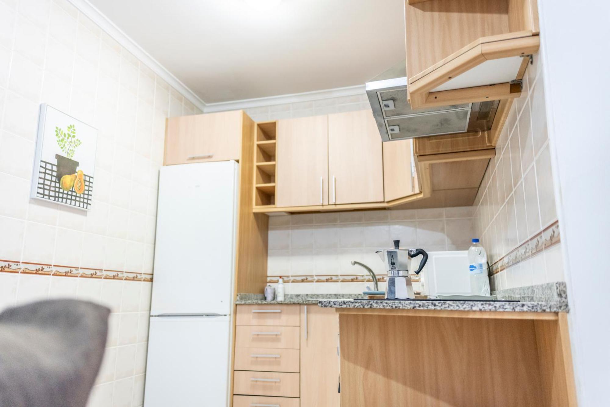 Yesenia Vv Airport Apartment El Matorral Bagian luar foto